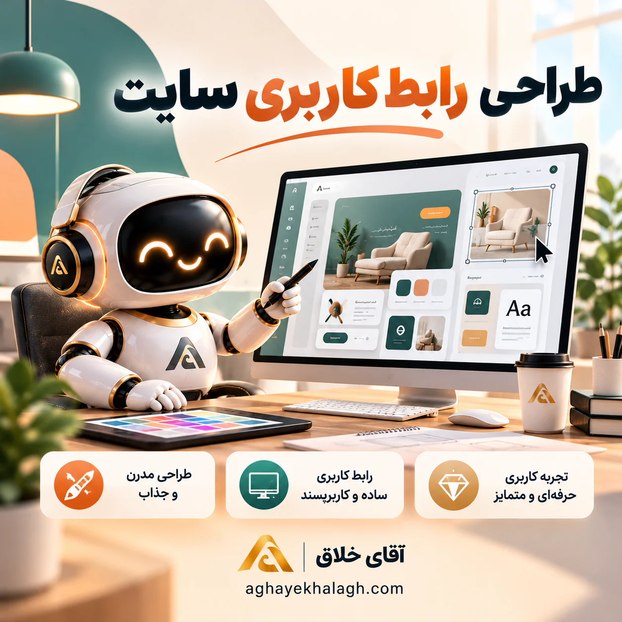 طراحی رابط کاربری سایت