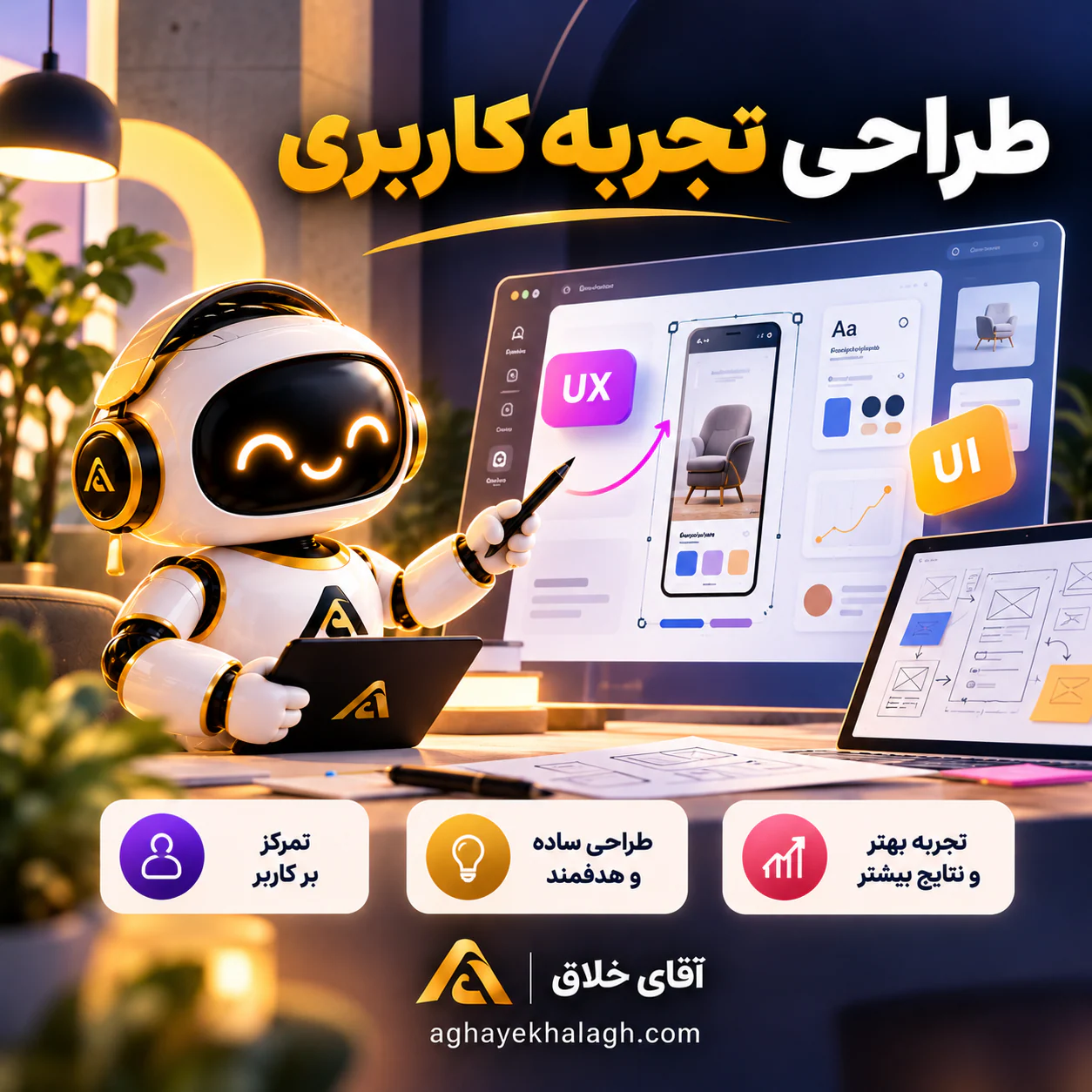 طراحی تجربه کاربری